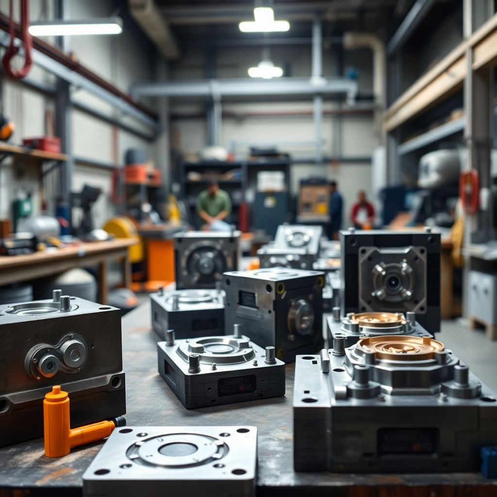 Fabricacion de Moldes