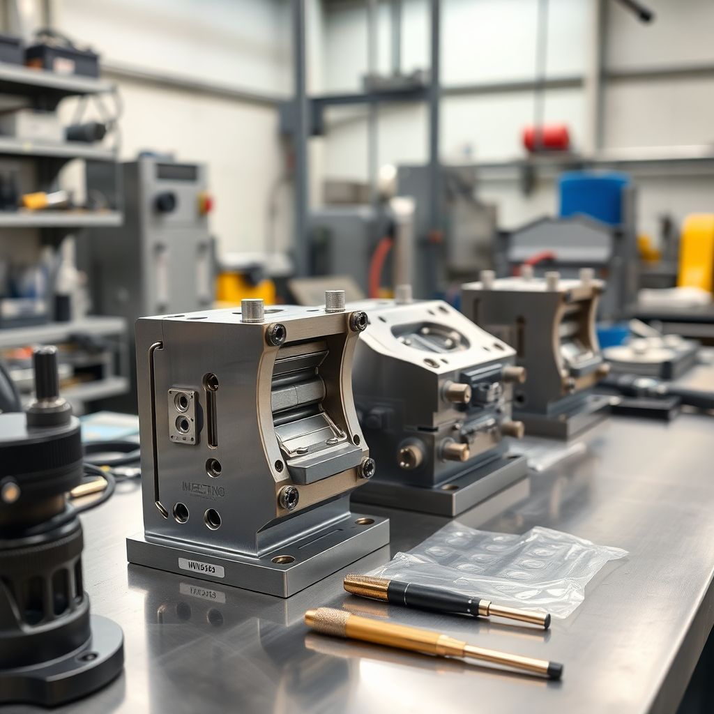 Fabricacion de Moldes