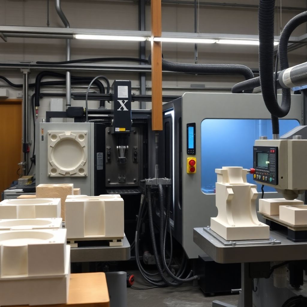 Fabricacion de Moldes Cnc