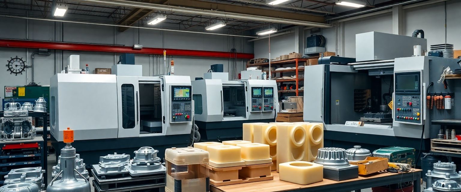 Fabricacion De Moldes Cnc