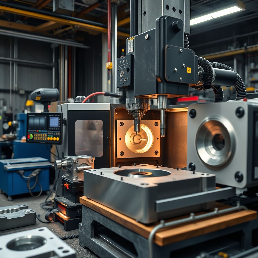 Fabricacion de Moldes Cnc