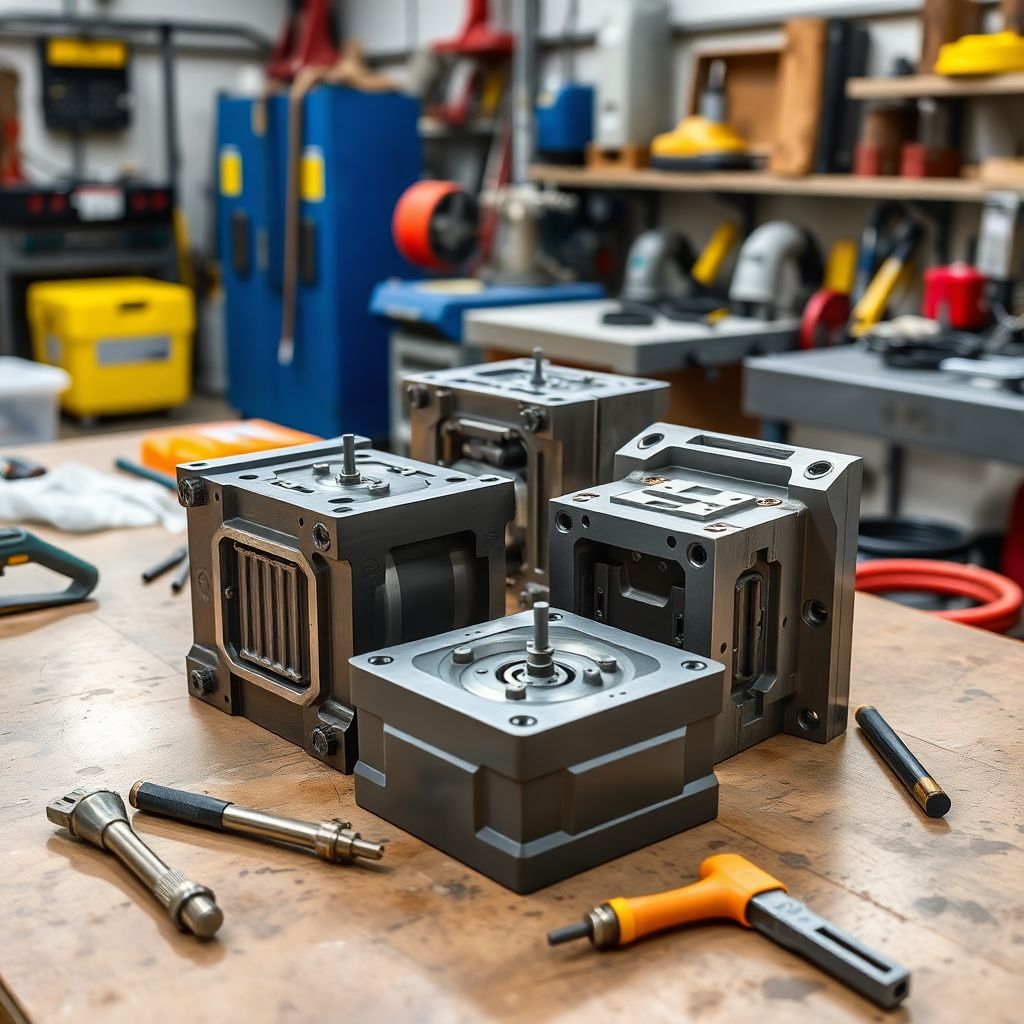 Fabricacion de Moldes de Plastico