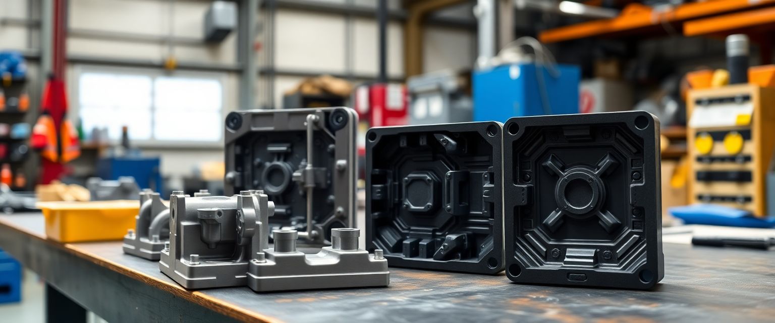 Fabricacion De Moldes De Plastico