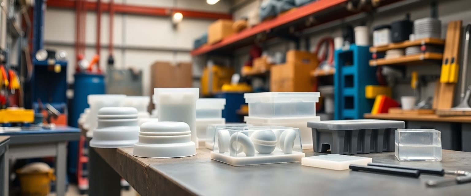 Fabricacion De Moldes De Silicon