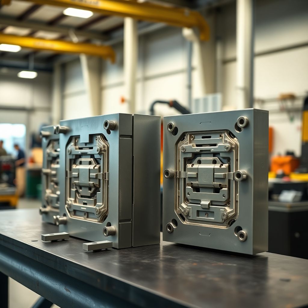 Fabricacion de Moldes