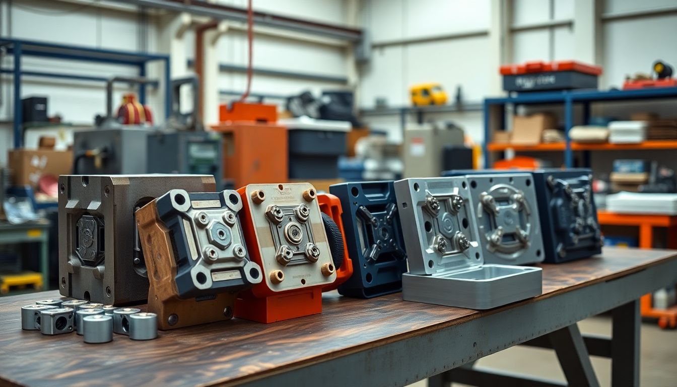Fabricacion de Moldes